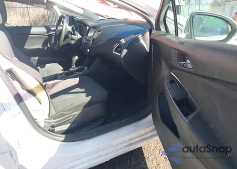 2019 Chevrolet Cruze Lt from USA, damaged, VIN 1G1BE5SM6K7116362